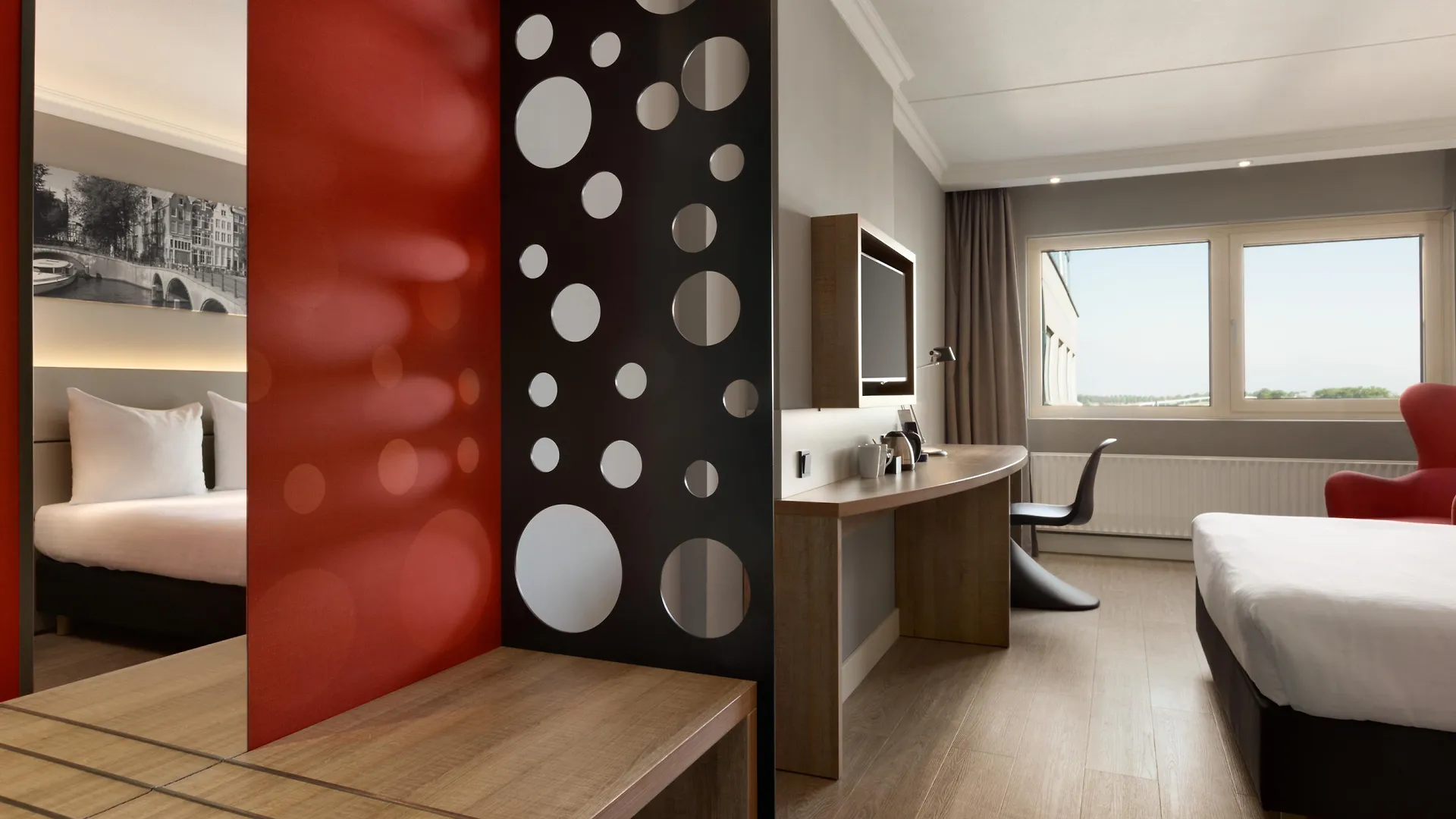 Ramada By Wyndham Amsterdam Airport Schiphol Otel Badhoevedorp