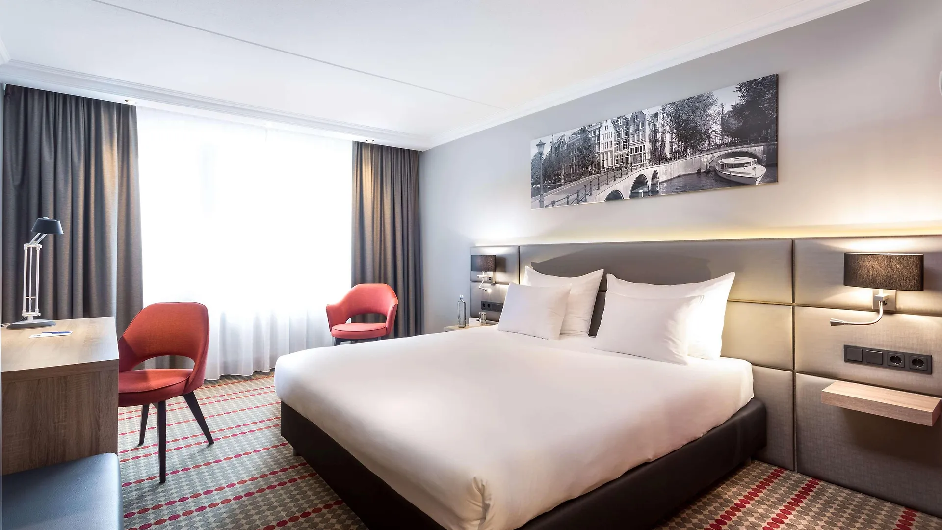 Ramada By Wyndham Amsterdam Airport Schiphol Otel Badhoevedorp Hollanda