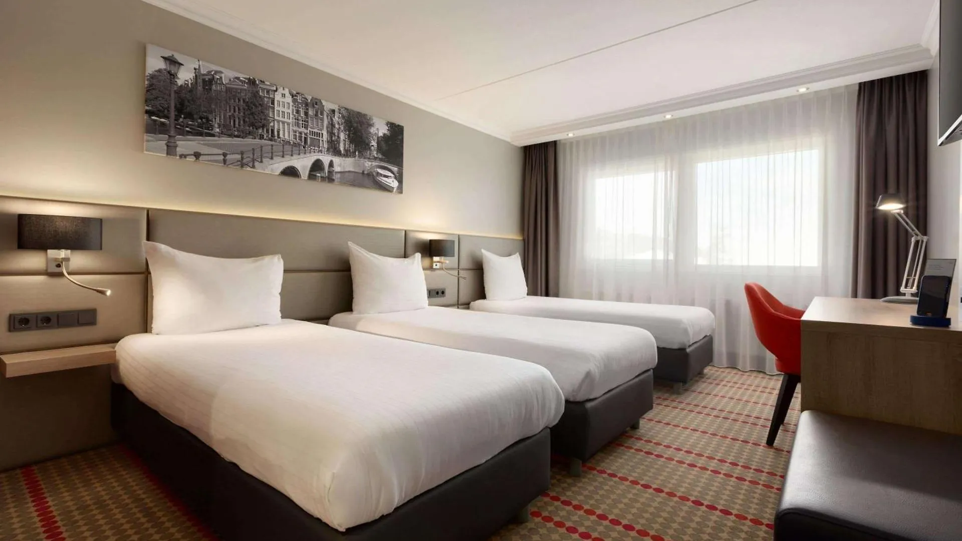 ****  Ramada By Wyndham Amsterdam Airport Schiphol Otel Badhoevedorp Hollanda