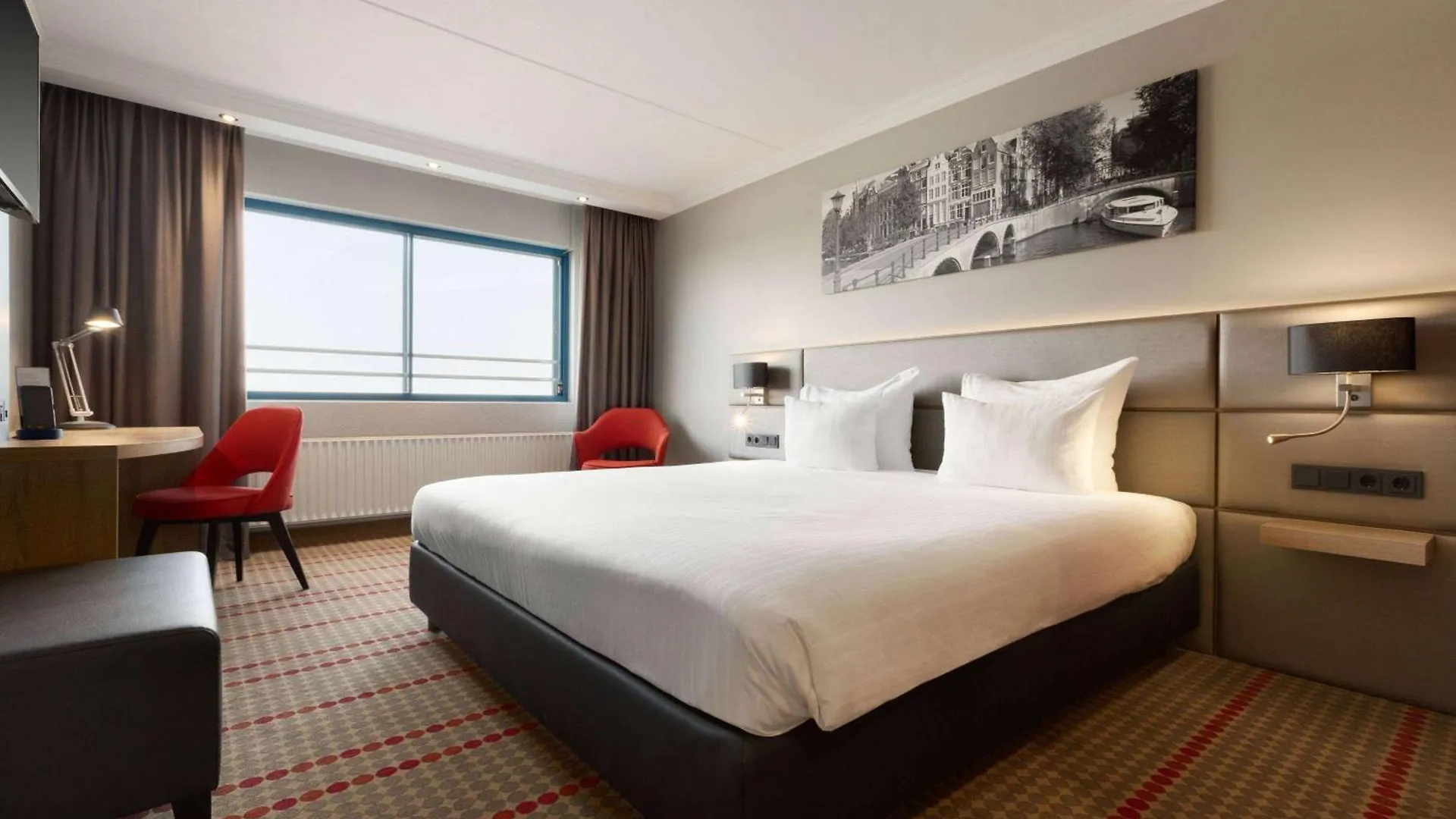 ****  Ramada By Wyndham Amsterdam Airport Schiphol Otel Badhoevedorp Hollanda