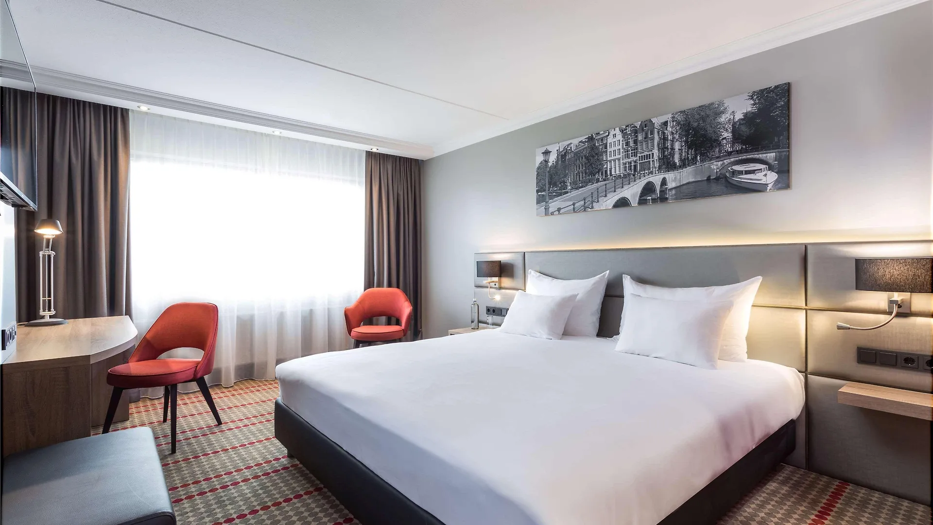 מלון באדהופדורפ Ramada By Wyndham Amsterdam Airport Schiphol